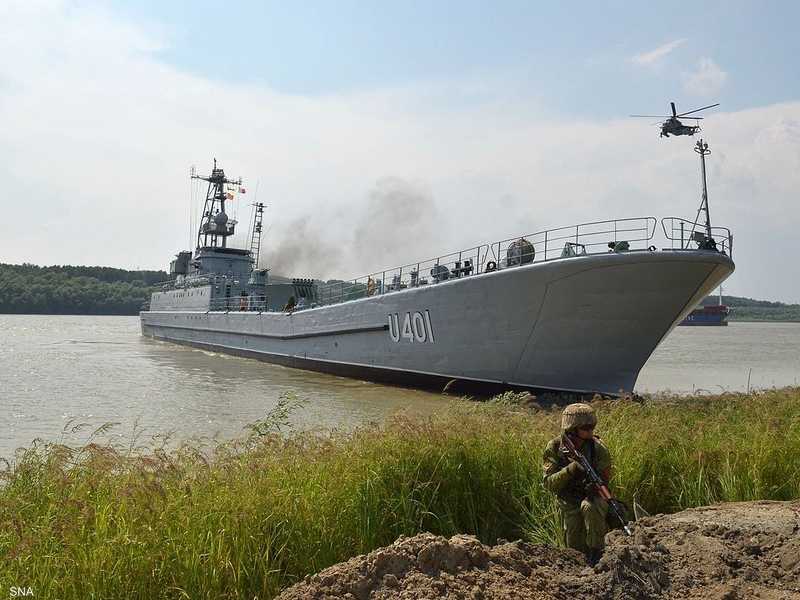 القوات الروسية تدمر آخر سفينة حربية أوكرانية
