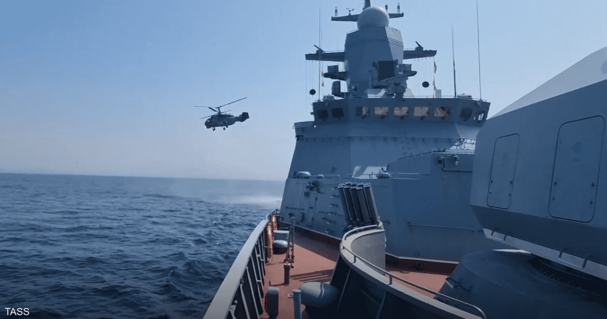 أسطول المحيط الهادئ الروسي يبدأ مناورات عسكرية ضخمة في بحر اليابان