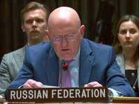مندوب روسيا الدائم في الأمم المتحدة فاسيلي نيبينزيا
