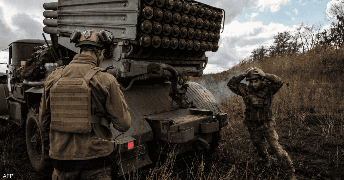 أوكرانيا تتصدى لهجمات روسية في الشرق وتحرز تقدما في الجنوب