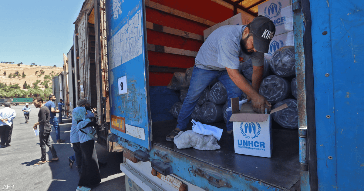 سوريا تسمح للأمم المتحدة بتوصيل مساعدات عبر تركيا لستة أشهر