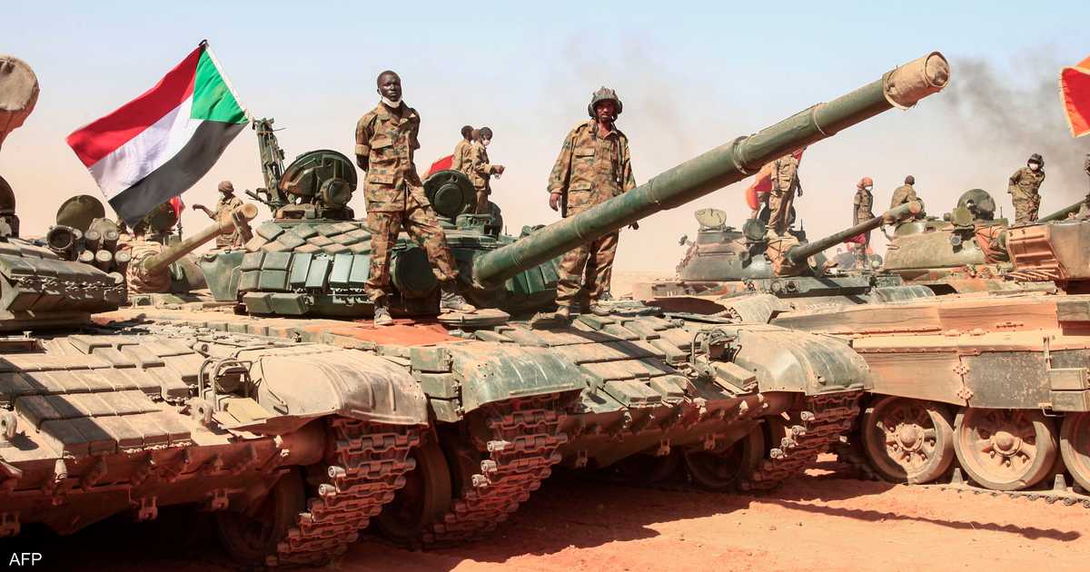 Sources: Sudanese Army Intelligence arrests officers on charges of preparing a coup