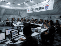 اجتماعات تحضيرية قبيل التدريبات الكورية الأميركية المشتركة