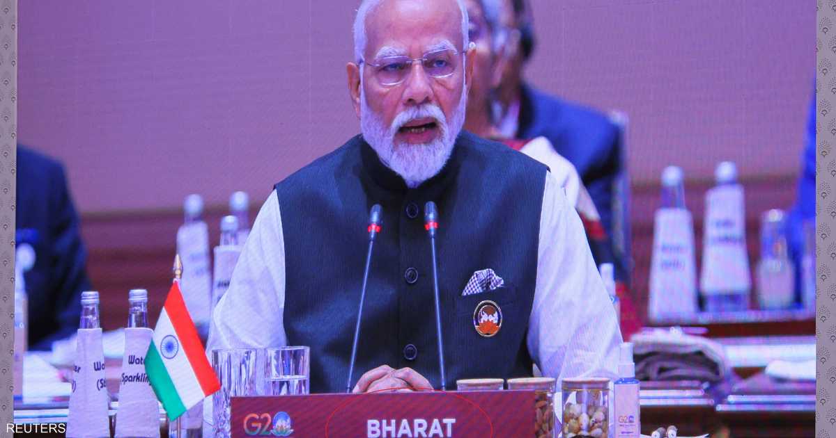 Modi at the opening of the G20 summit: Bharat welcomes delegates