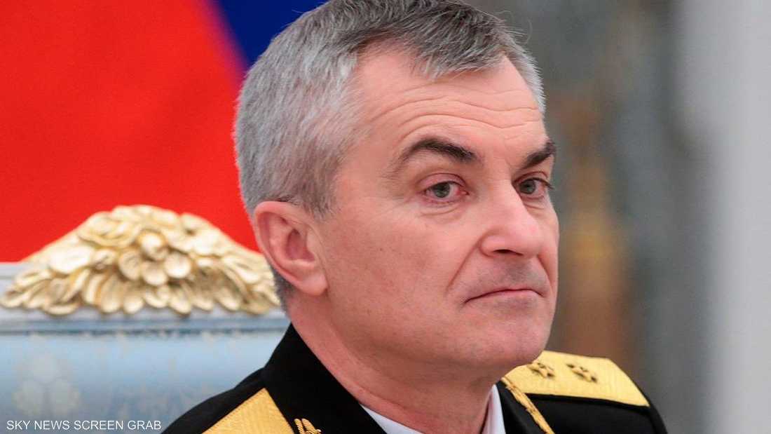قائد الأسطول الروسي فيكتور سوكولوف