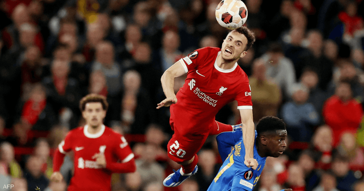 Grafenberg and Jota give Liverpool victory over Saint-Geloise
