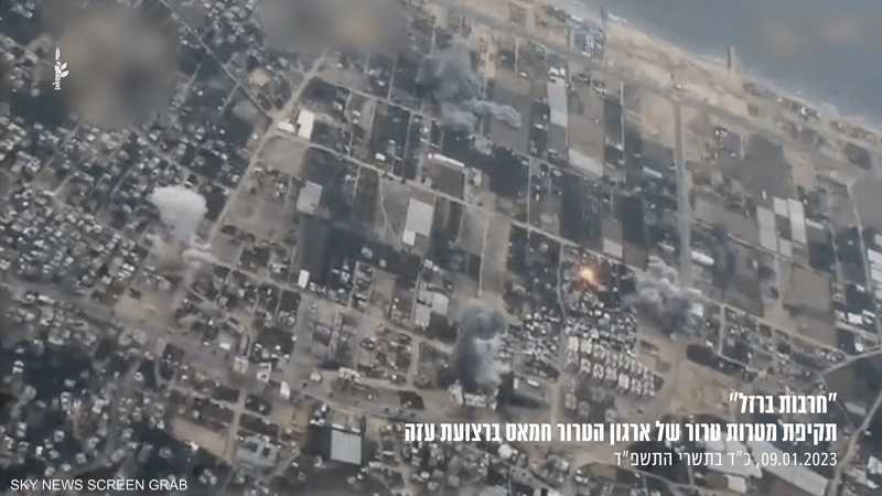 صور الأقمار الاصطناعية تظهر حجم الدمار في غزة قبل وبعد القصف الإسرائيلي