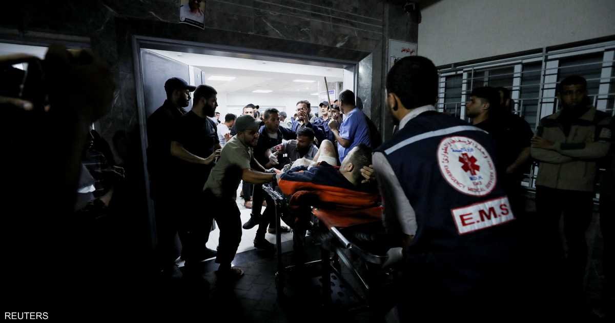 قصف "مستشفى المعمداني".. نقطة تحول في مسار حرب غزة | سكاي نيوز عربية