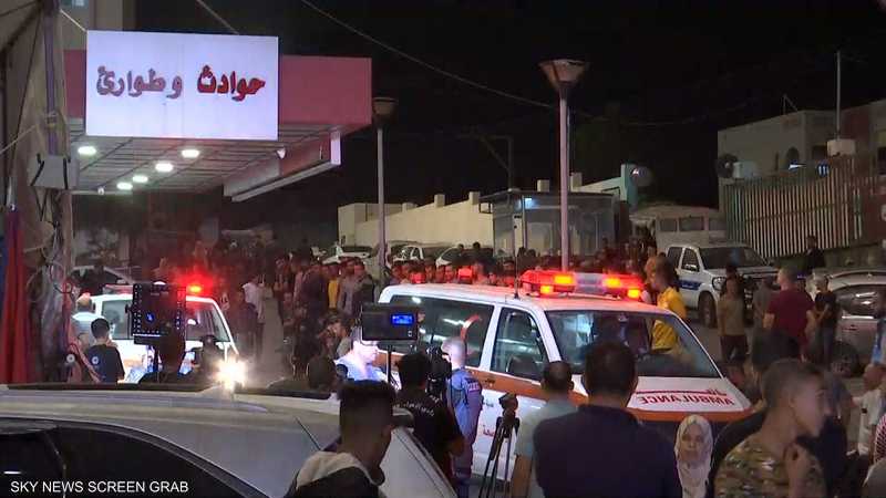 مراسلنا: قصف إسرائيلي قرب مجمع ناصر الطبي في غزة