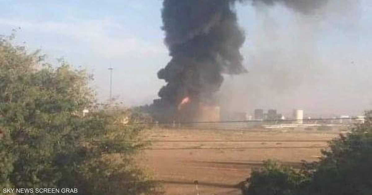 Dozens of deaths in the cities of the capital… and the destruction of the largest oil refinery in Sudan