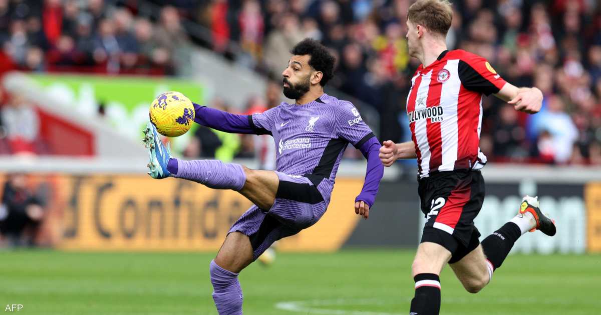 Salah, de retour de blessure, brille et renforce l’avance de Liverpool