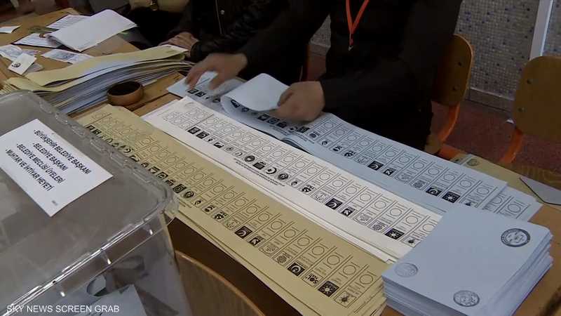 النتائج الأولية للانتخابات التركية تظهر تقدم المعارضة