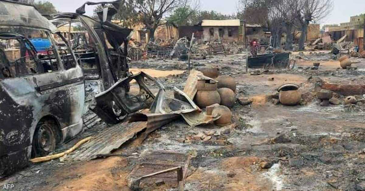 مقتل 25 مدنياً في دارفور في اشتباكات بين الجيش والدعم السريع   سكاي نيوز عربية
