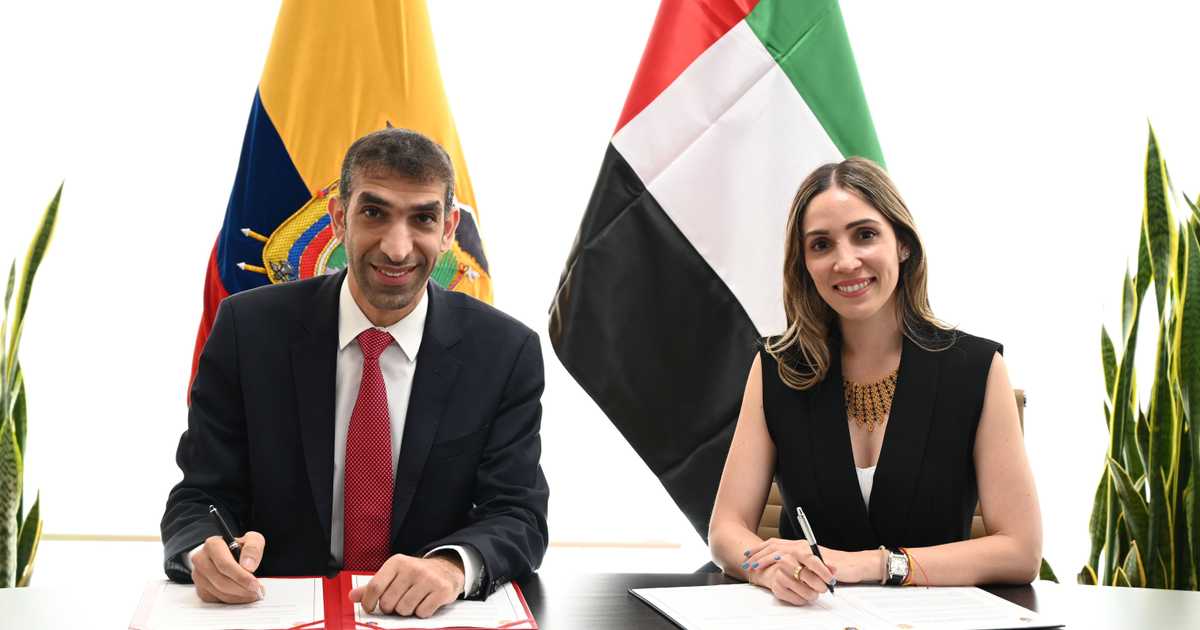 الإمارات والإكوادور تعتزمان بدء مفاوضات شراكة اقتصادية شاملة