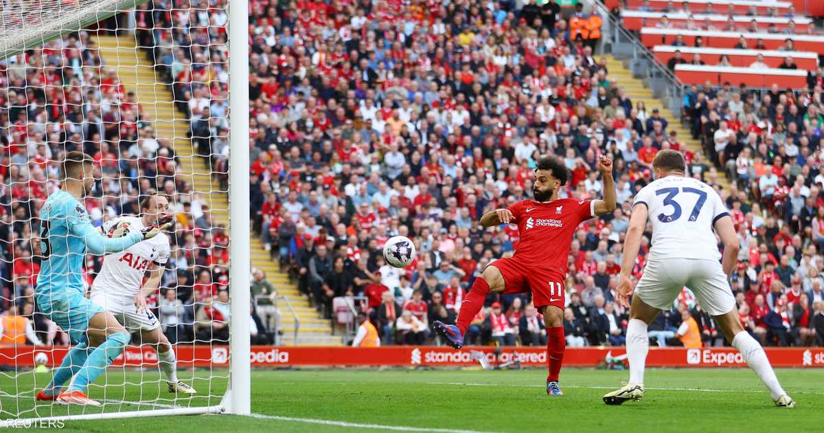 Le match « retour ». Salah brille et mène Liverpool à une victoire de quatre points