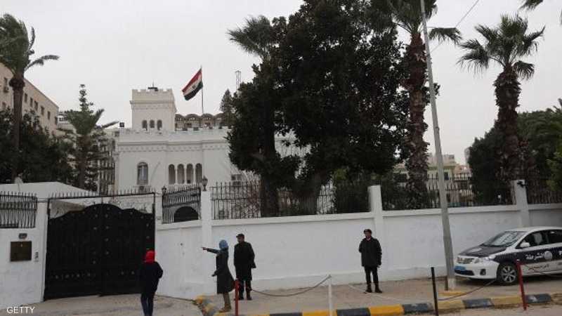 السفارة المصرية - صورة أرشيفية
