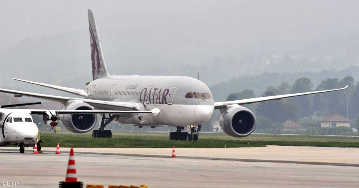 بعد نقل ركاب مصابين.. اليونان توقف الرحلات الجوية مع قطر   أخبار سكاي نيوز عربية
