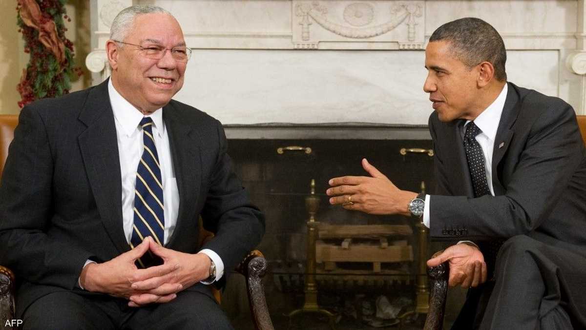 Powell supported Obama a lot