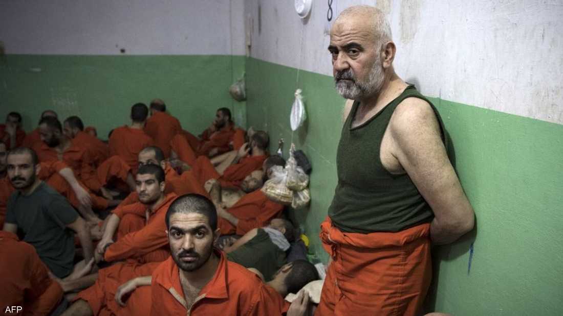 سجناء الحكسة مرتبطون بداعش