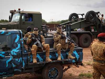 قوات أمن في بوركينا فاسو - أرشيفية