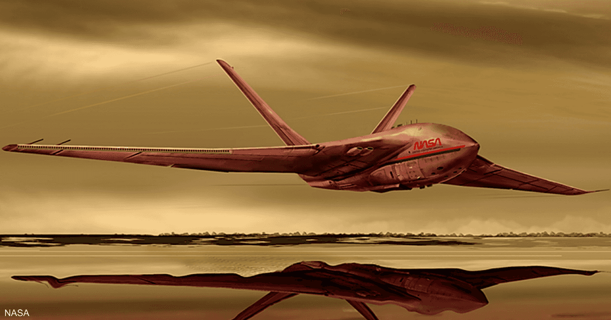 "قارب طائر" يطفو على "بحيرات فضائية".. مشروع جريء من "ناسا" - Sky News Arabia سكاي نيوز عربية