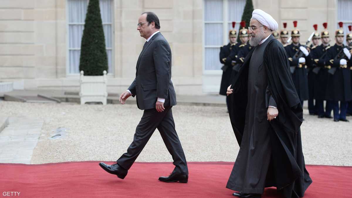 روحاني أعلن عن صفقات بنحو 50 مليار دولار خلال زيارته لفرنسا