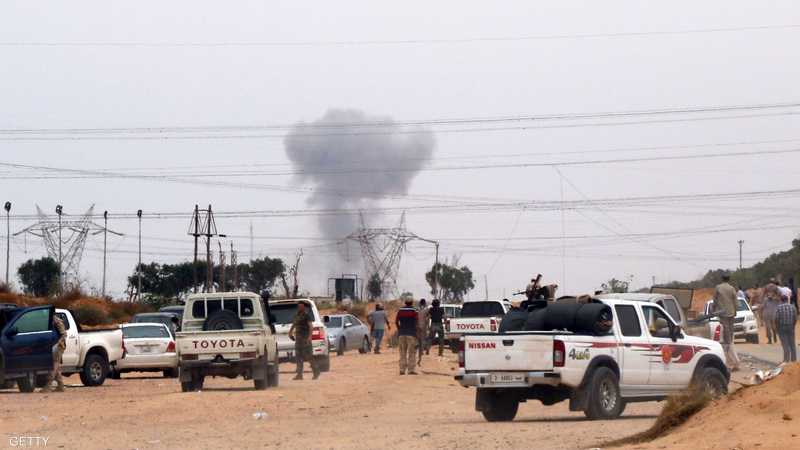 عاجل قتلى ومصابون ومختطفون بهجوم لداعش جنوبي شرق ليبيا 1-848332.jpg