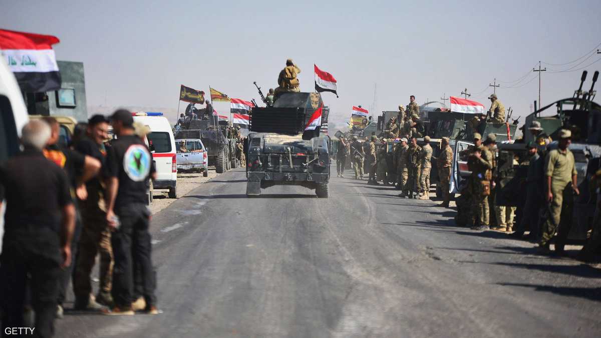 حشدت بغداد قوات كبيرة على أبواب المدينة