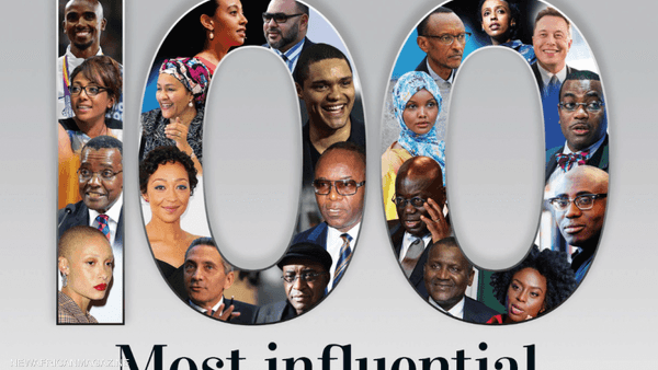 الشخصيات الأكثر تأثيرا في أفريقيا