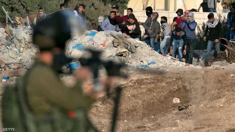 استشهاد فلسطيني بعد طعن جندي إسرائيلي قرب القدس 1-1004923