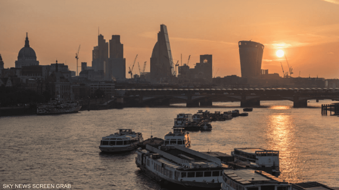 تحتضن لندن عددا من كبريات الشركات المالية في العالم