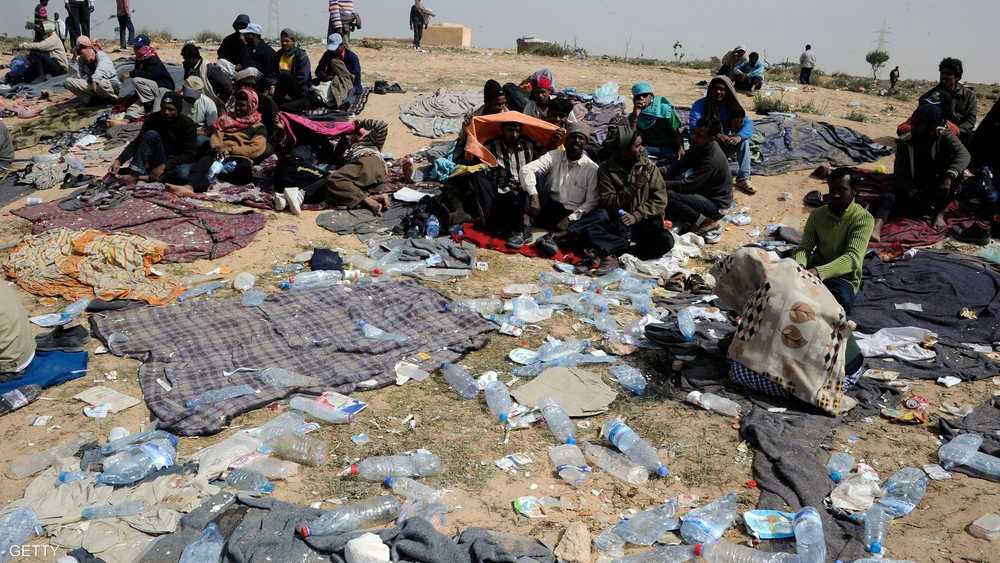 يسلك مهاجرون آخرون الطريق إلى أوروبا من ليبيا