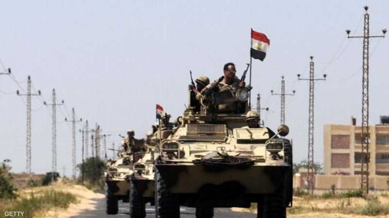 مصر.. أمن سيناء والحدود محور اجتماع قادة القوات المسلحة 1-1188133.jpg