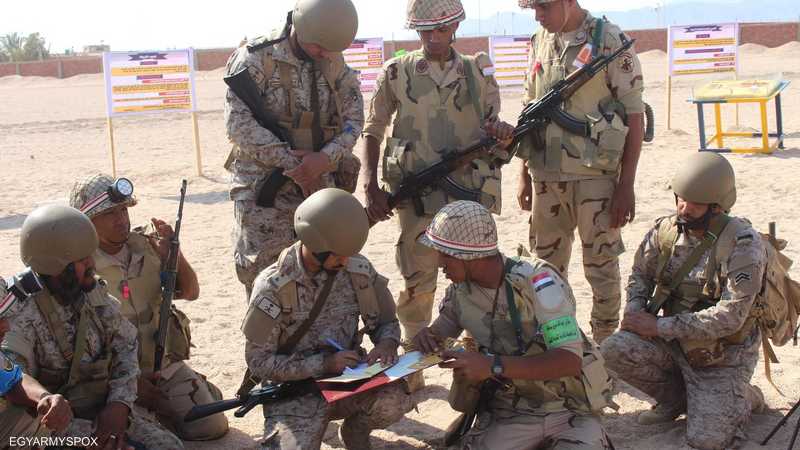 "تبوك 4".. تدريبات عسكرية مصرية سعودية مشتركة 1-1190734.jpg