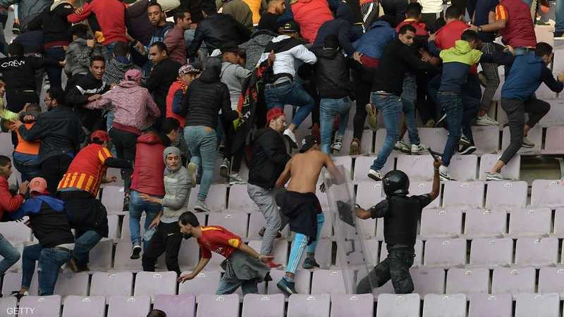 عشرات الإصابات إثر أعمال عنف في مباراة بتونس 1-1193859.jpg