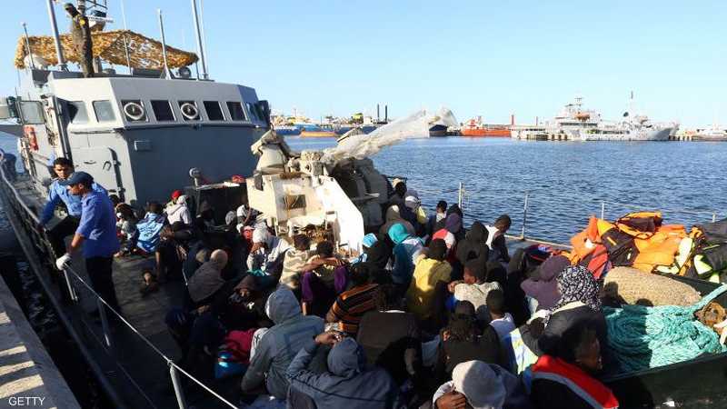 ليبيا.. تراجع حاد بأعداد المهاجرين في مركز تهريب البشر 1-1203336.jpg