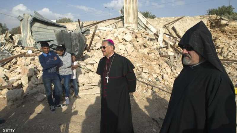 الاحتلال الإسرائيلي يستولي على أراضي كنيسة فلسطينية 1-1203351.jpg