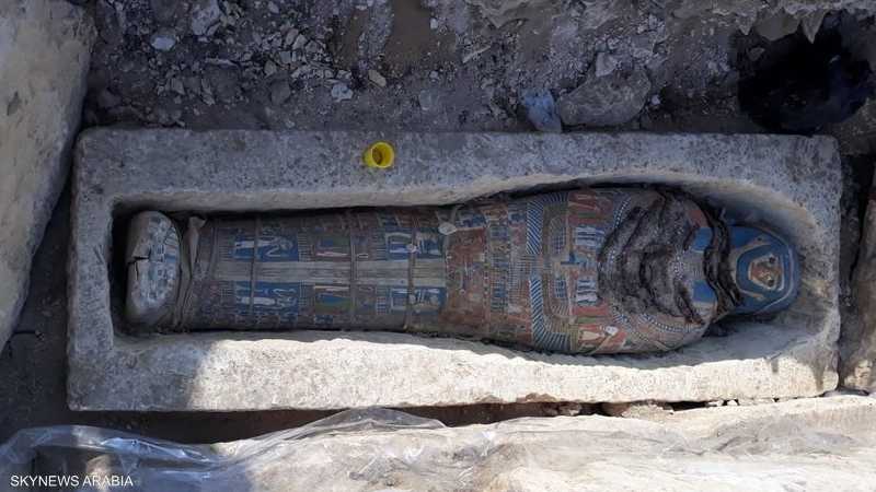 مصر تزيح النقاب عن مومياوات جديدة 1-1203377.jpg