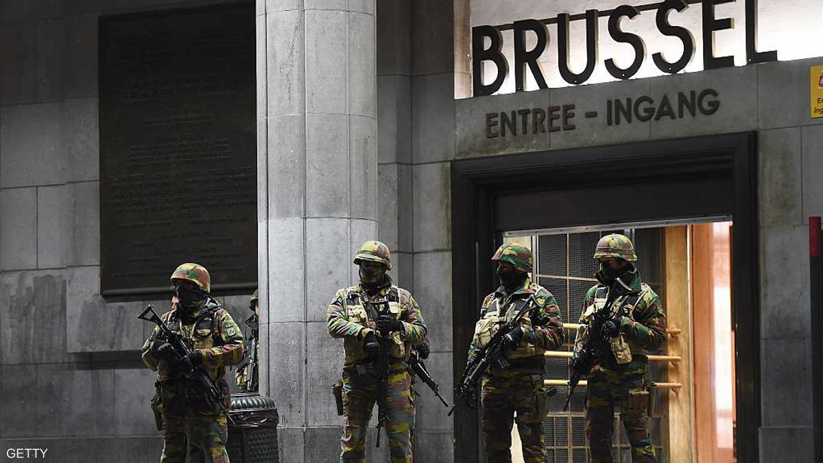 بلجيكا تعرضت لعدة هجمات تبناها تنظيم داعش