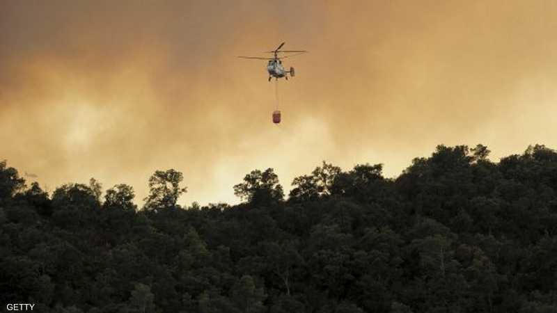 حرائق الغابات تستعر في أستراليا أخبار سكاي نيوز عربية