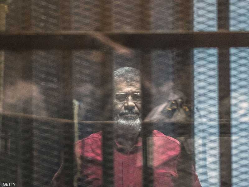 مرسي كان يحاكم على ذمة عدة قضايا