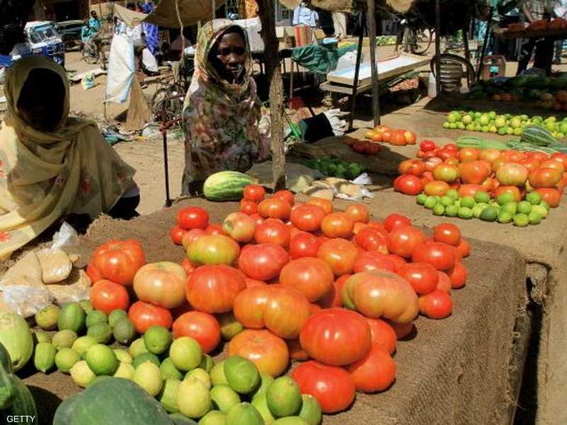 سوق للخضراوات بالعاصمة الخرطوم - أرشيفية