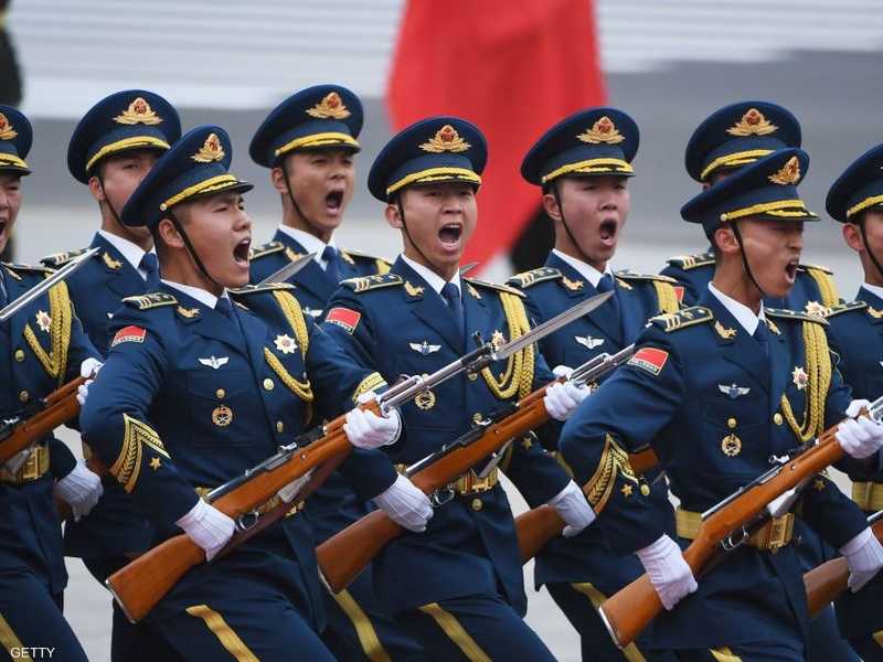 قوة من الجيش الصيني