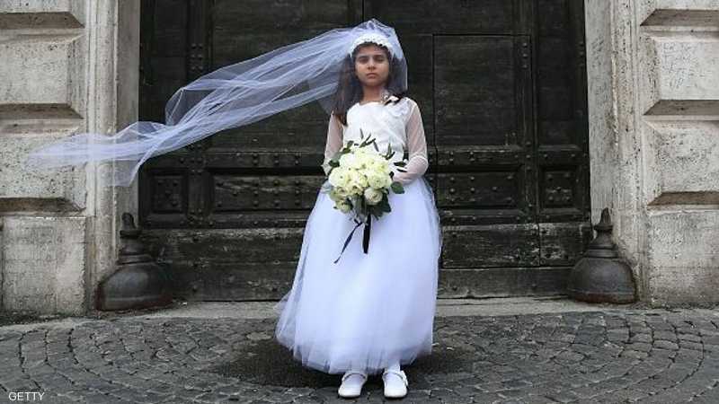 امريكا تحظر زواج الاطفال