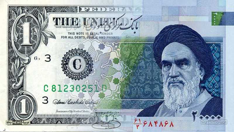 إنفوغرافيك الريال الإيراني ينهار أمام الدولار أخبار سكاي نيوز