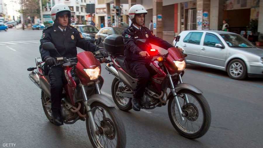 شرطة المغرب