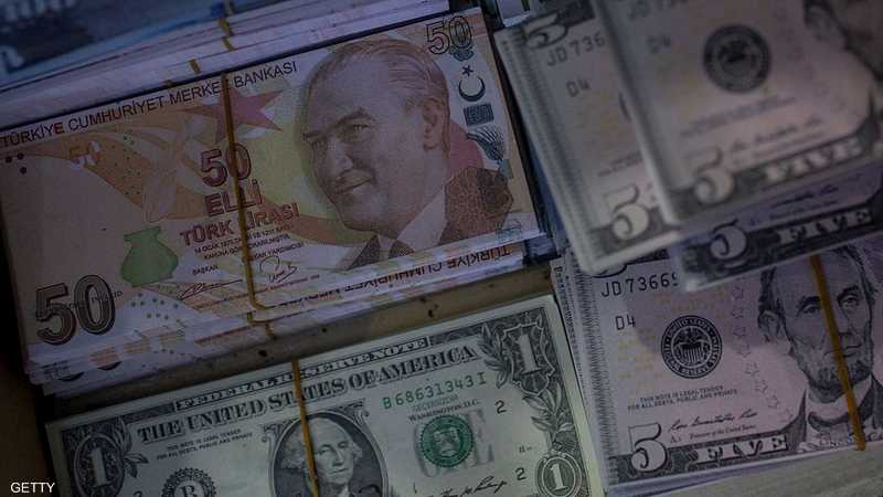 كارثة الليرة العملة التركية تهبط لمستوى قياسي جديد أخبار سكاي