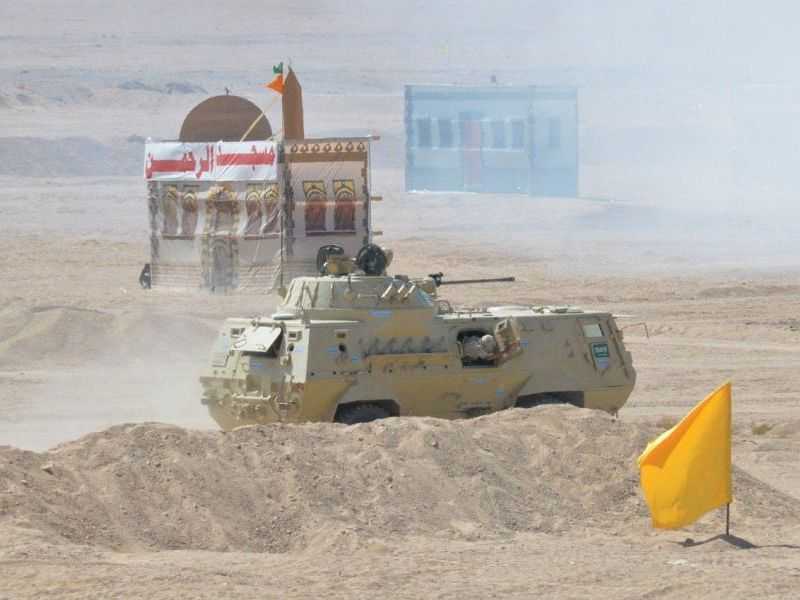 يهدف التمرين إلى تعزيز التعاون العسكري بين السعودية ومصر