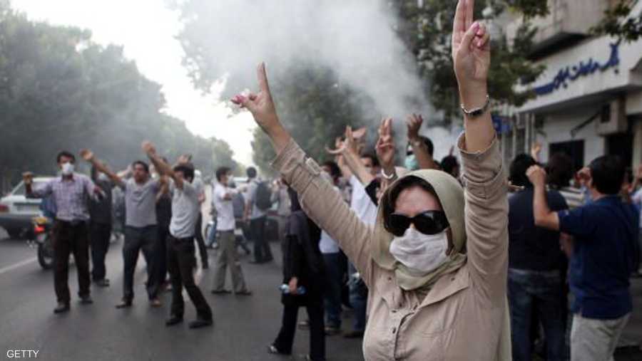 نتيجة بحث الصور عن إيران احتجاجات
