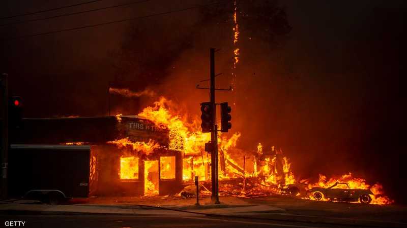 لماذا تجذب كاليفورنيا الحرائق كل عام أخبار سكاي نيوز عربية